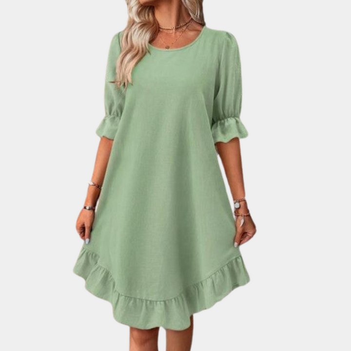 KYRA - Effortless Summer Midi Dress for Women