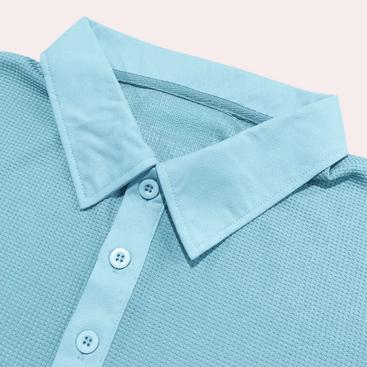 DARIO - Casual Textured Shirt for Men