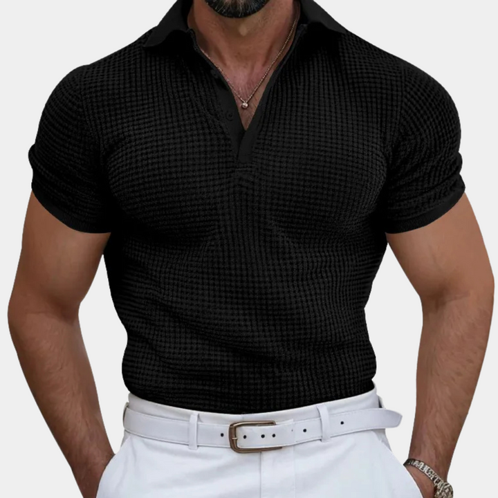 DARIO - Casual Textured Shirt for Men