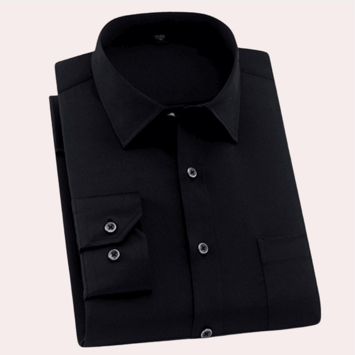 ALPHONSE - Classic Wrinkle-Free Shirt for Men