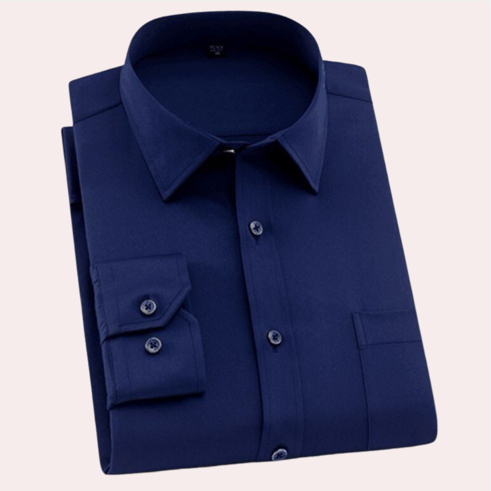 ALPHONSE - Classic Wrinkle-Free Shirt for Men