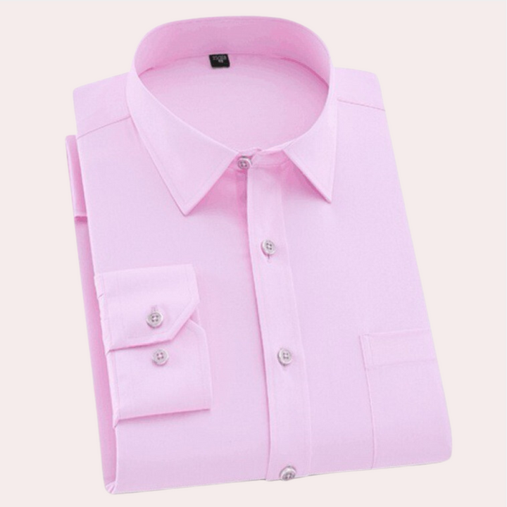 ALPHONSE - Classic Wrinkle-Free Shirt for Men