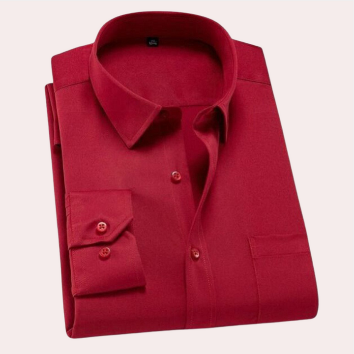 ALPHONSE - Classic Wrinkle-Free Shirt for Men