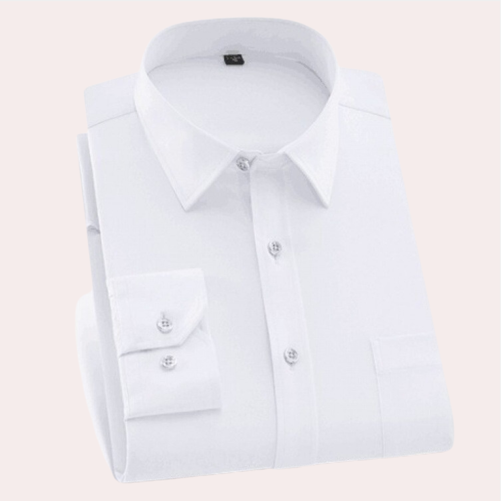 ALPHONSE - Classic Wrinkle-Free Shirt for Men