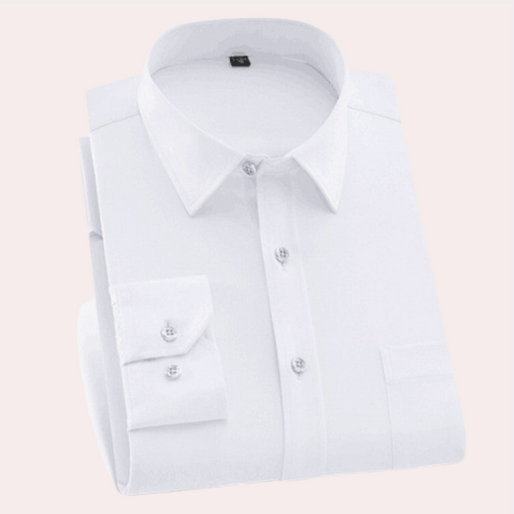 ALPHONSE - Classic Wrinkle-Free Shirt for Men