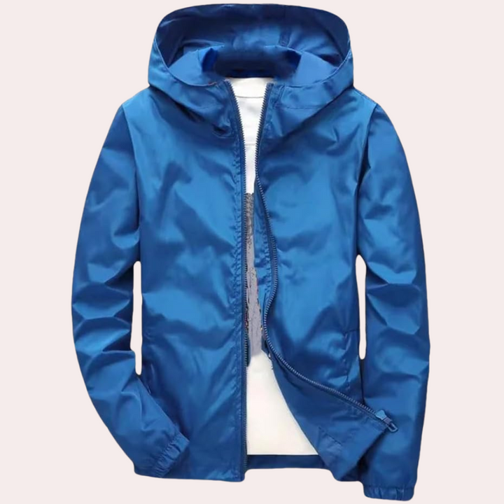 ADEMIR - Hooded Windbreaker Jacket for Men