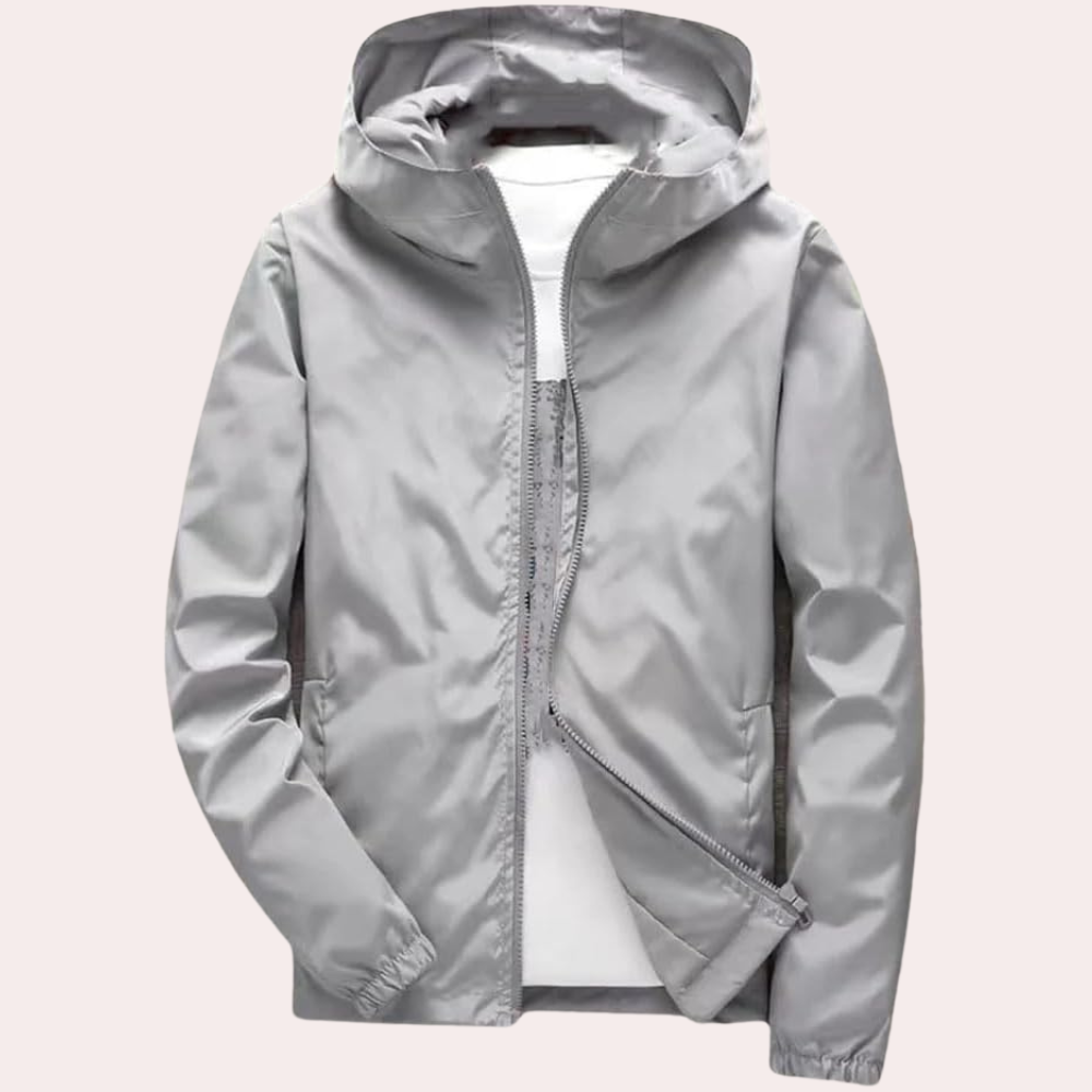 ADEMIR - Hooded Windbreaker Jacket for Men