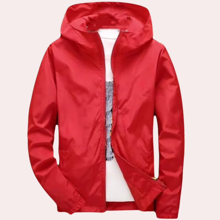 ADEMIR - Hooded Windbreaker Jacket for Men