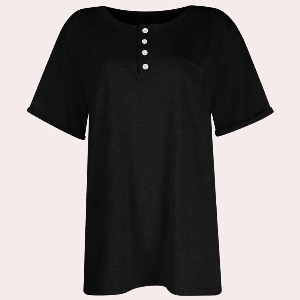 SUSY - Simple Short Sleeve T-Shirt for Women