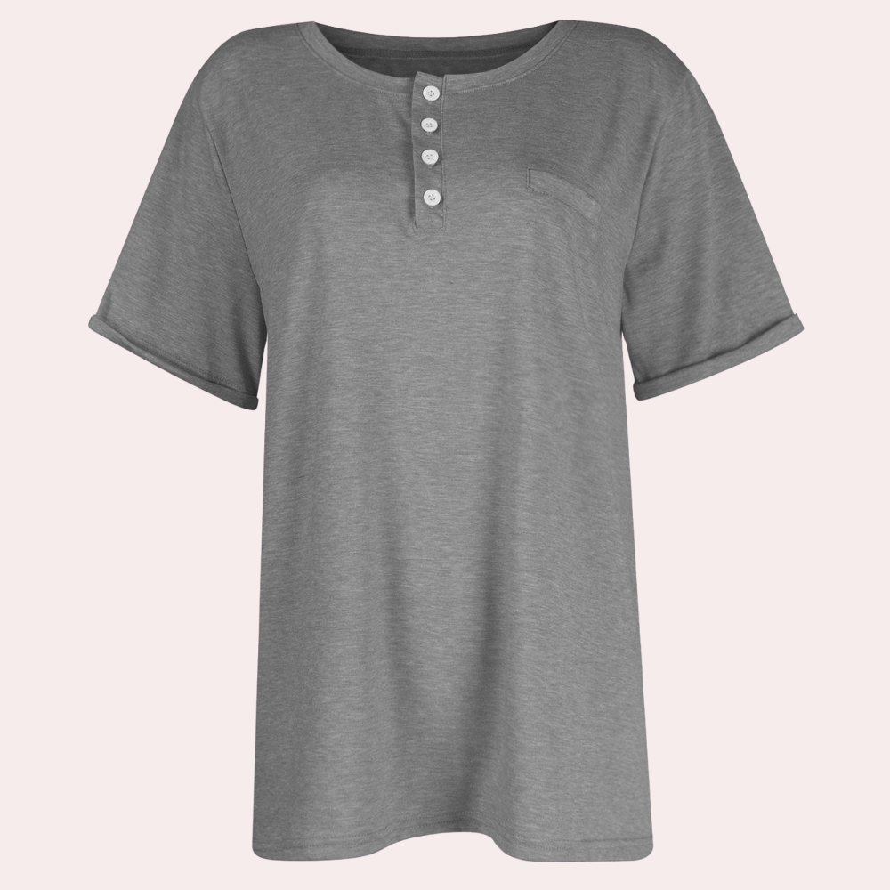 SUSY - Simple Short Sleeve T-Shirt for Women