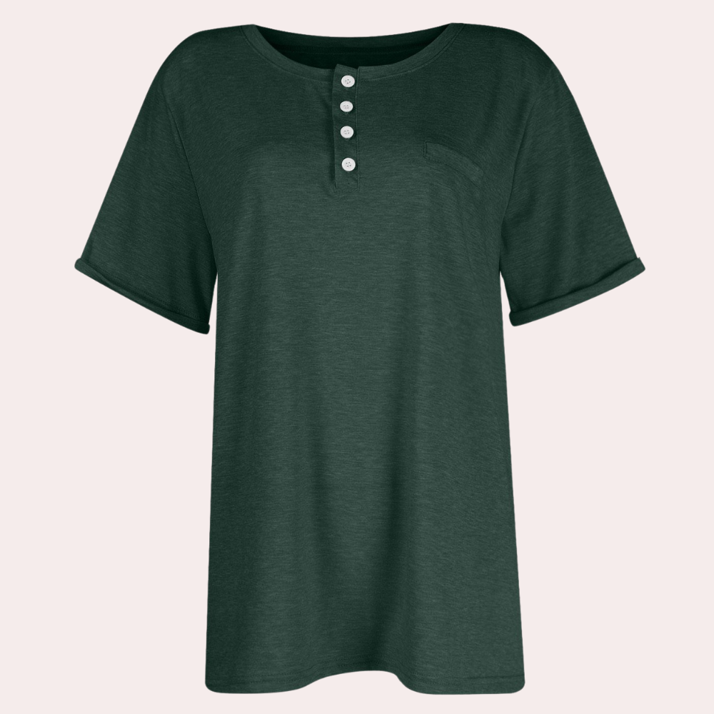 SUSY - Simple Short Sleeve T-Shirt for Women