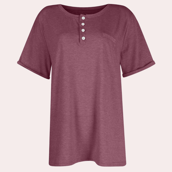 SUSY - Simple Short Sleeve T-Shirt for Women