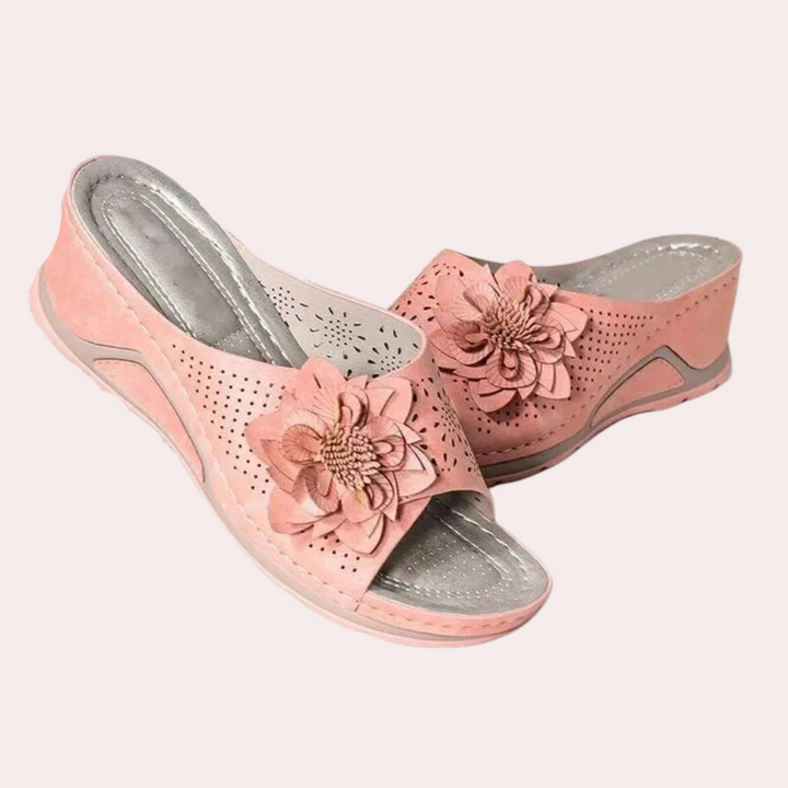 ALDINA - Casual Floral Sandals for Women