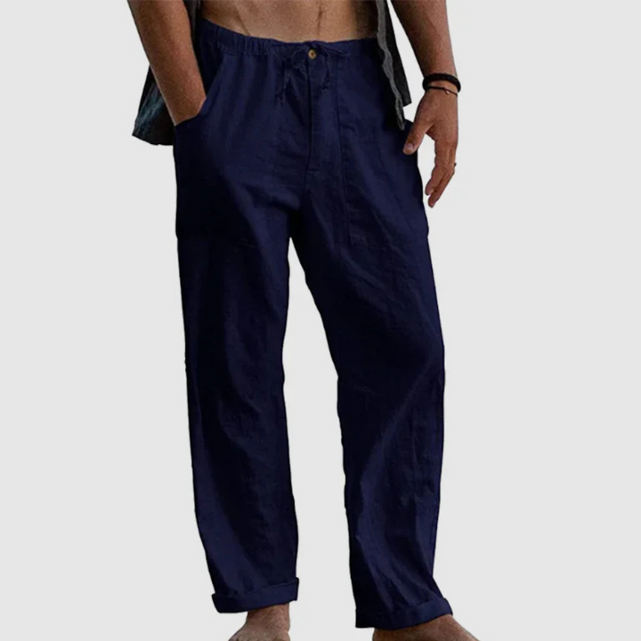 FREDERICO - Casual Drawstring Summer Pants for Men