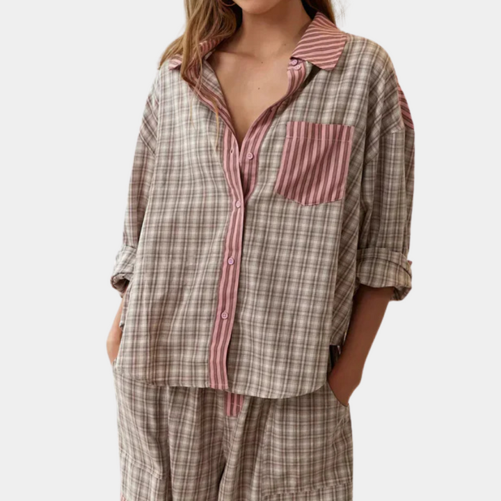 ELISANDRA - Comfortable Pajama Set for Women