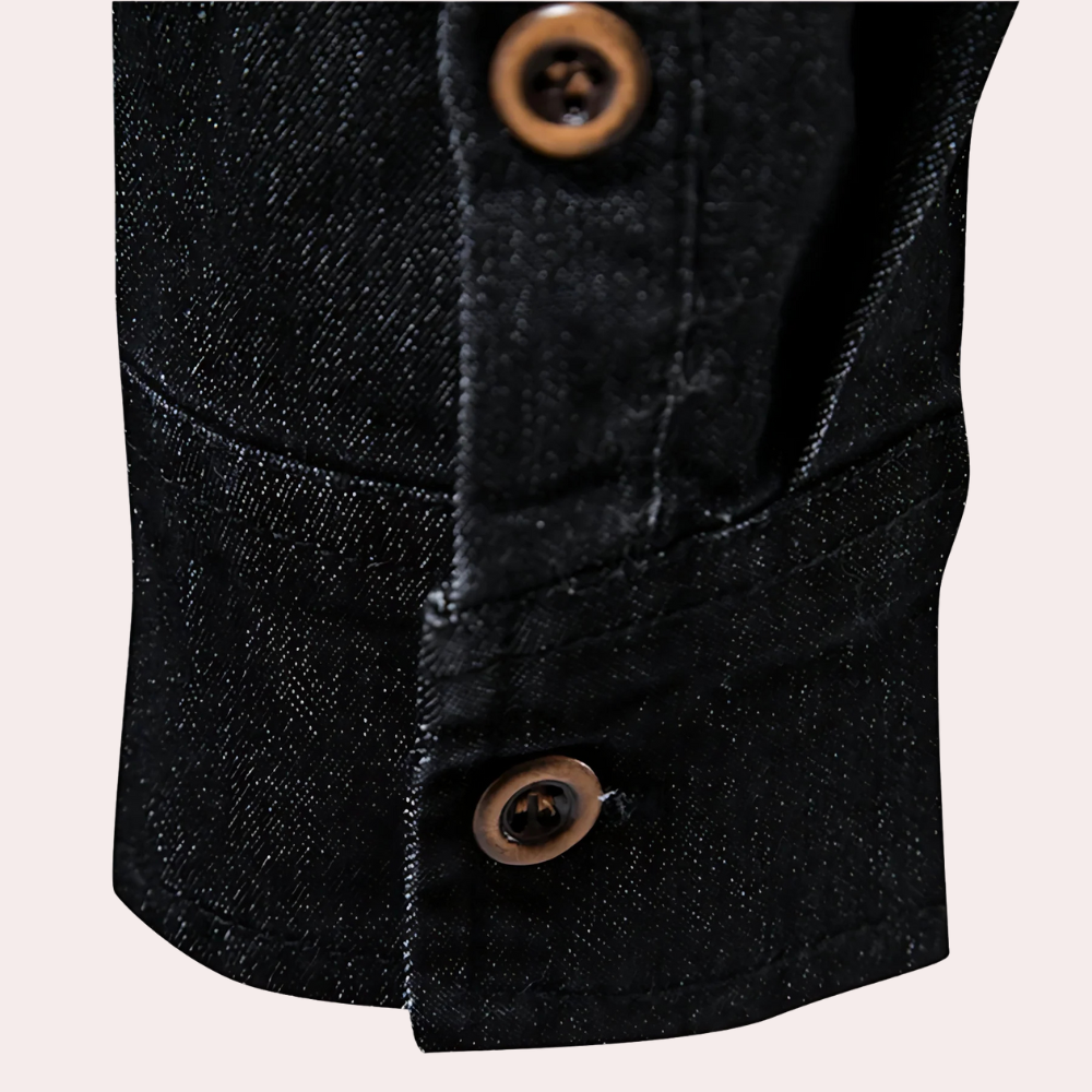 FRED - Casual Denim Shirt for Men