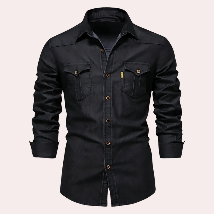 FRED - Casual Denim Shirt for Men