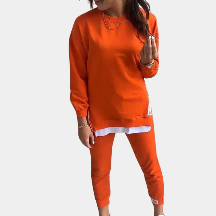 DONNA - Casual Sporty 2-Piece Set for Women