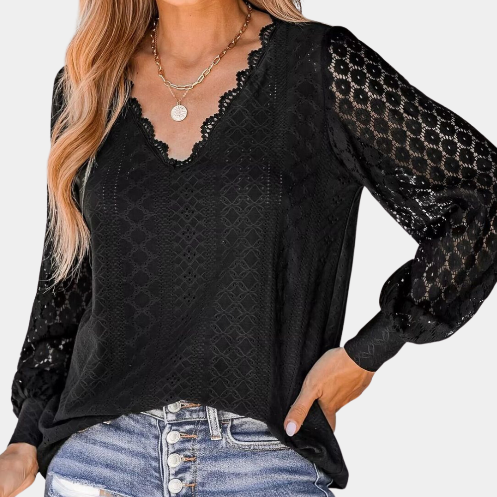 MORENA - Stylish Loose-fit Blouse for Women