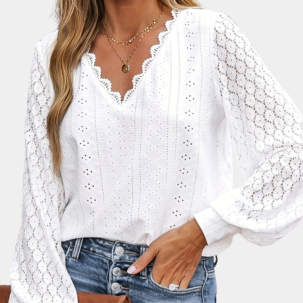 MORENA - Stylish Loose-fit Blouse for Women