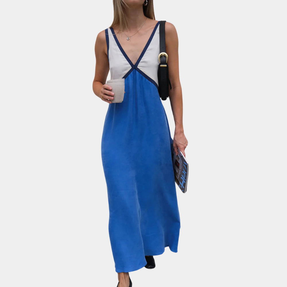 SIENNA - Casual Sleeveless Maxi Dress for Women