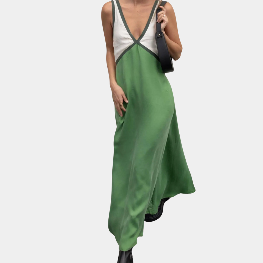 SIENNA - Casual Sleeveless Maxi Dress for Women