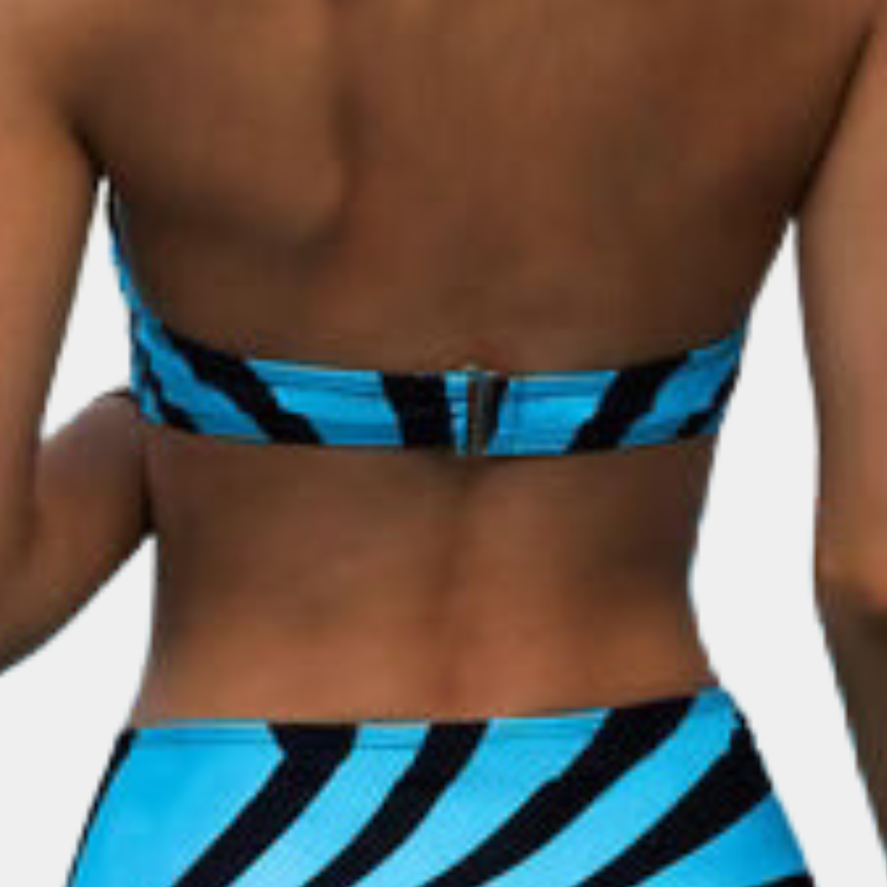 RAQUELLE - Stylish Striped Swimwear Set for Women