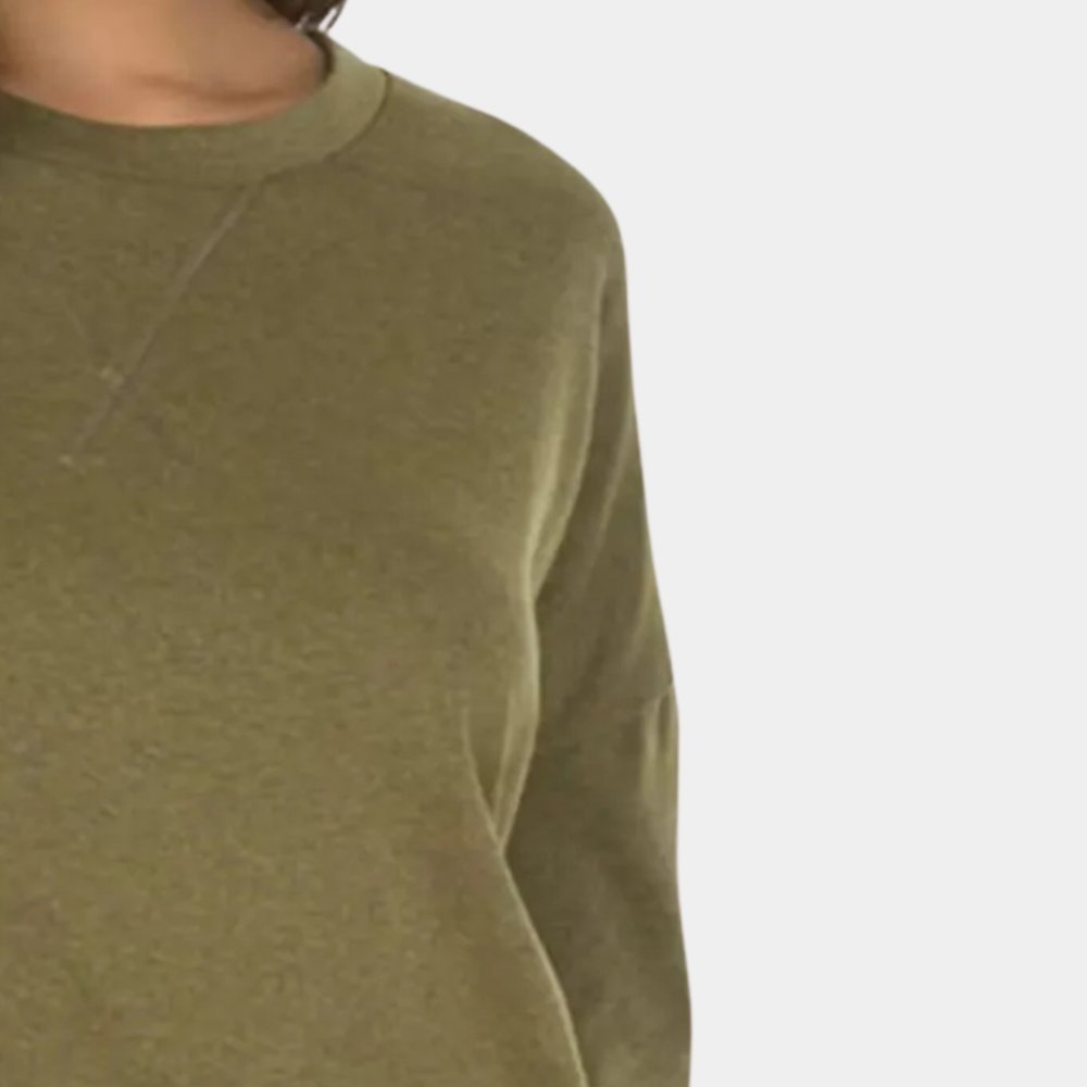 RUFINO - Plain Loose-Fit Sweater for Women