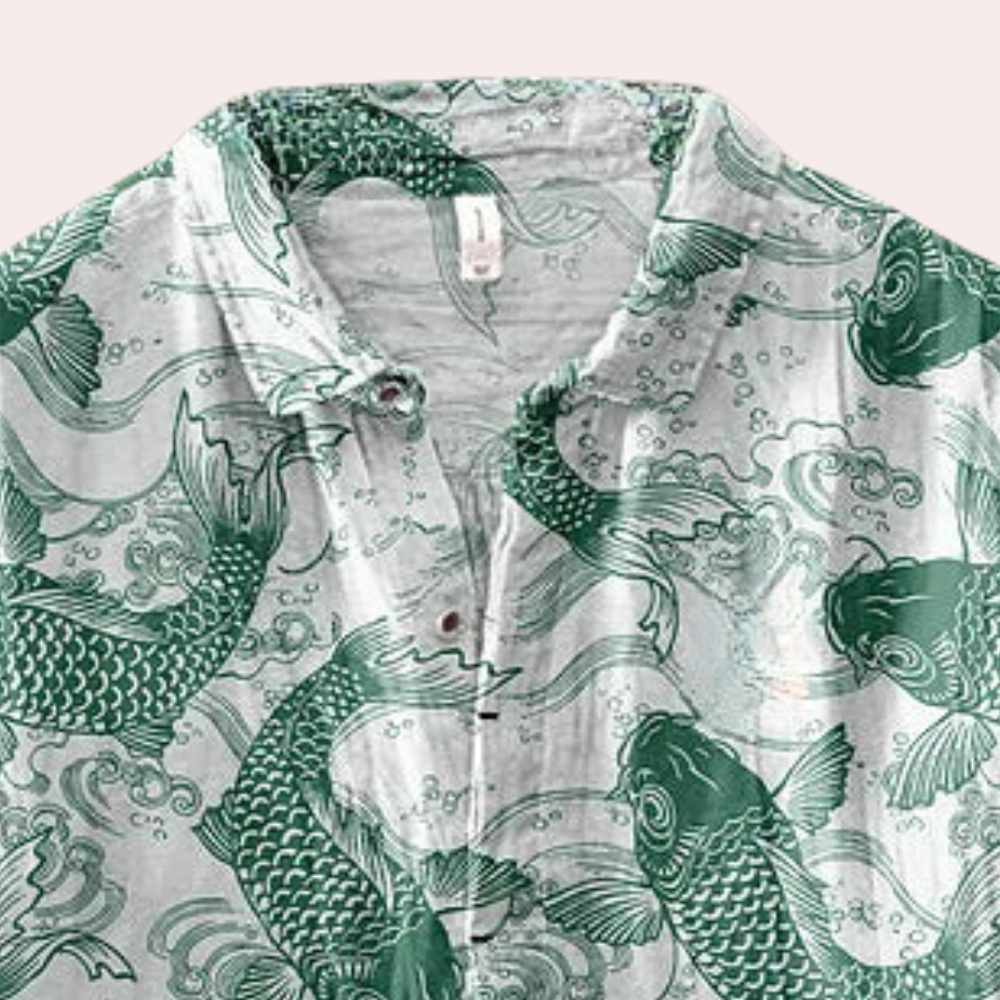 AURELIUS - Casual Hawaiian Shirt for Men