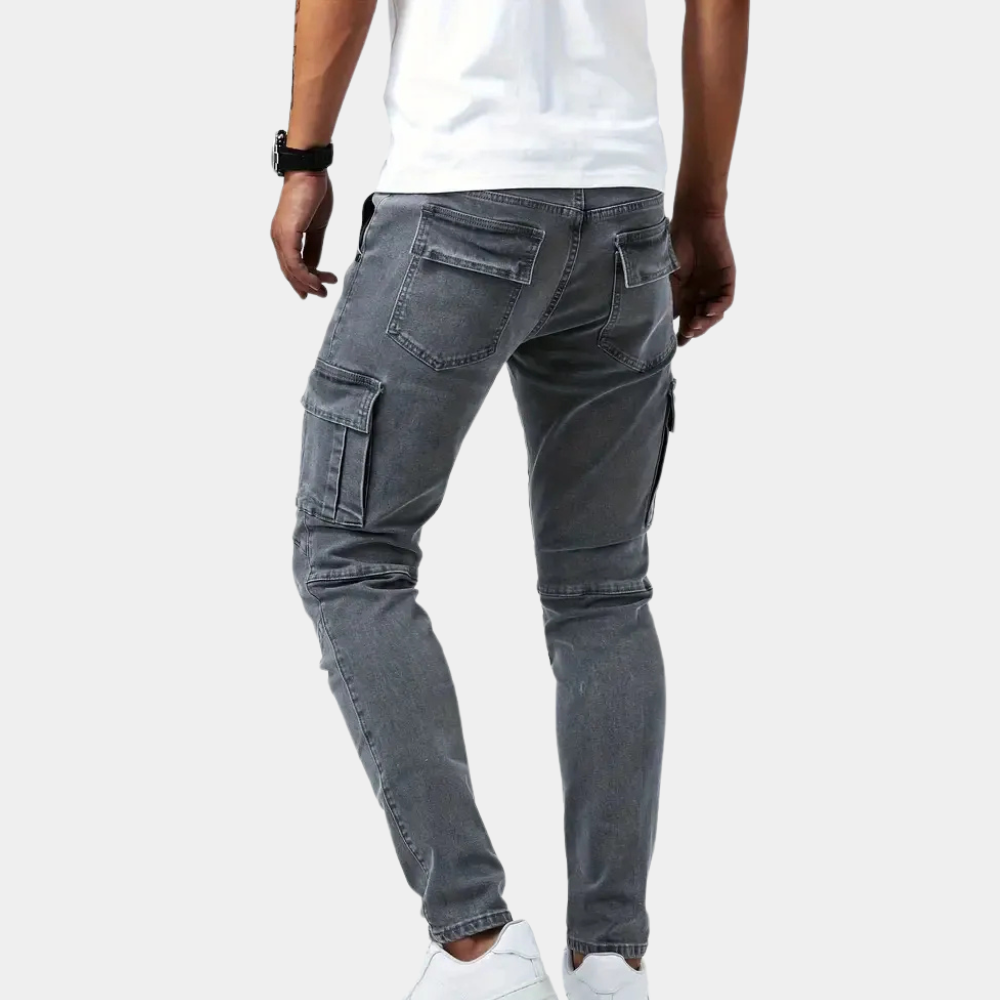 ROMULO - Modern Multi-pocket Pants for Men