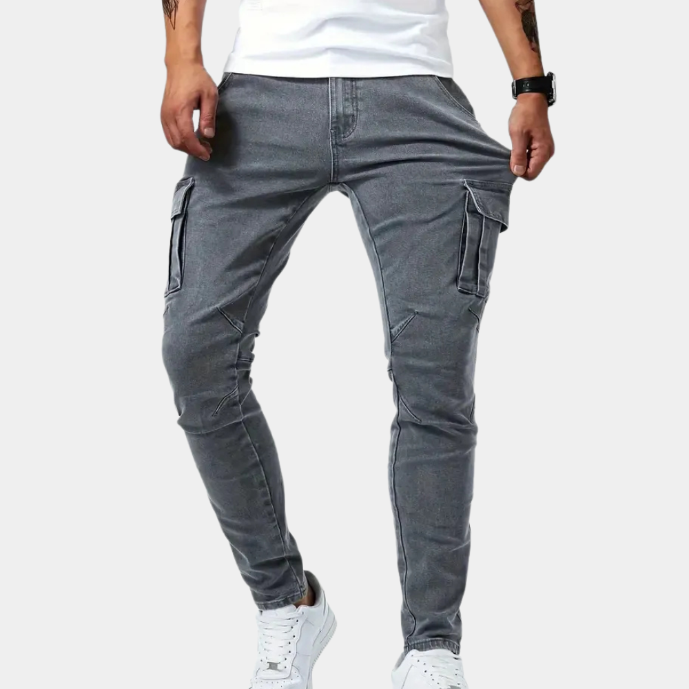 ROMULO - Modern Multi-pocket Pants for Men