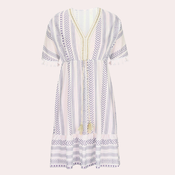 MINDY - Bohemian Midi Dress for Women