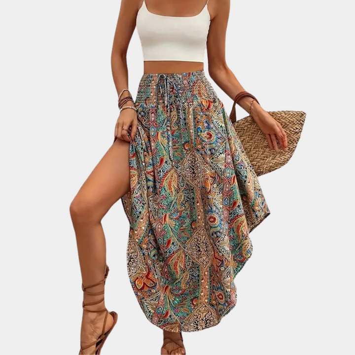 NARCISA - Casual Boho Skirt for Women