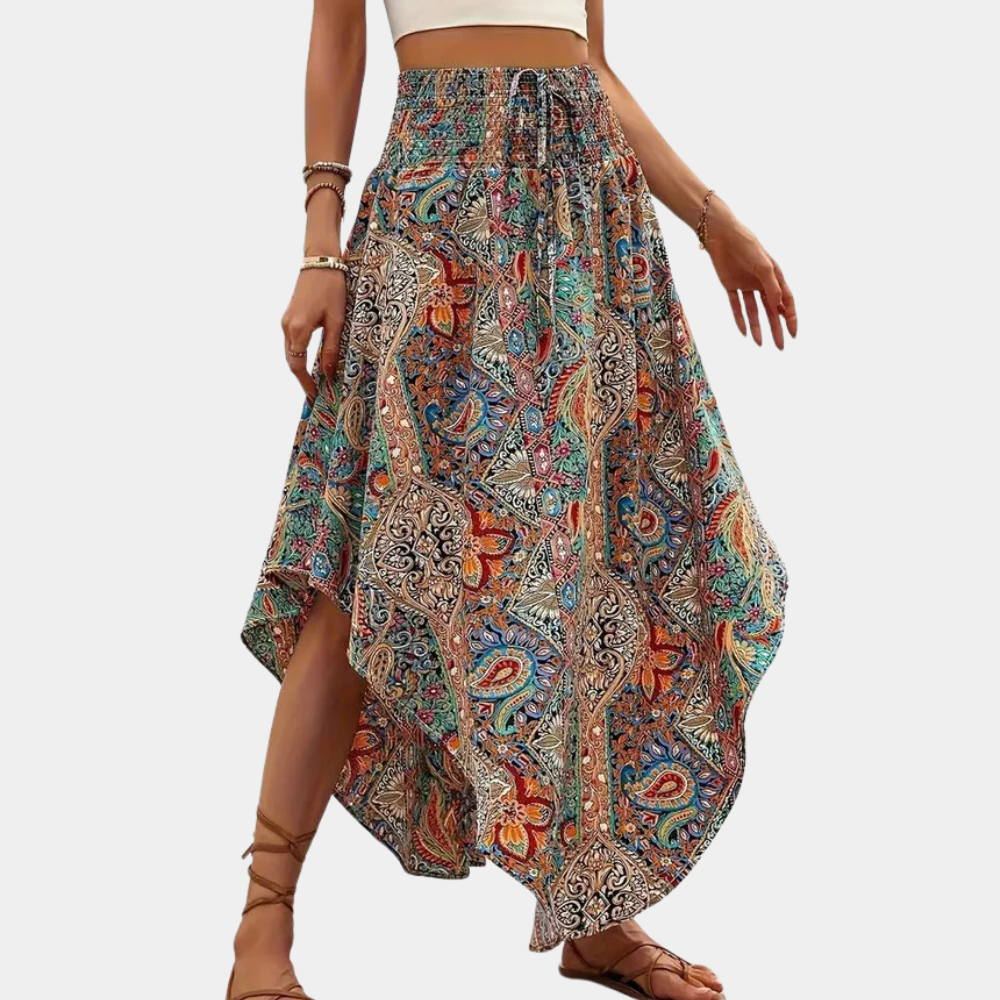 NARCISA - Casual Boho Skirt for Women