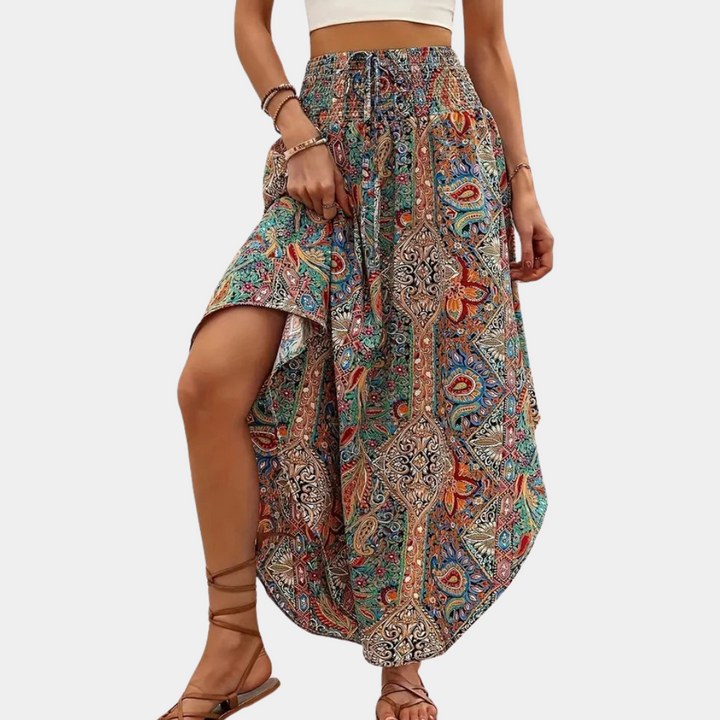 NARCISA - Casual Boho Skirt for Women