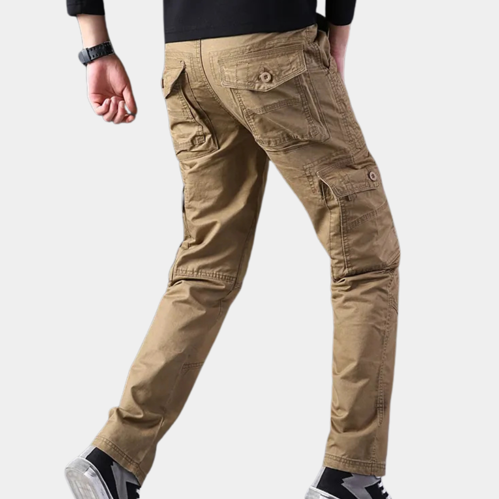 JASON - Trendy Multi-pocket Straight Pants for Men