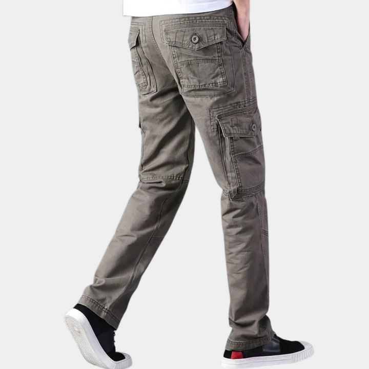 JASON - Trendy Multi-pocket Straight Pants for Men