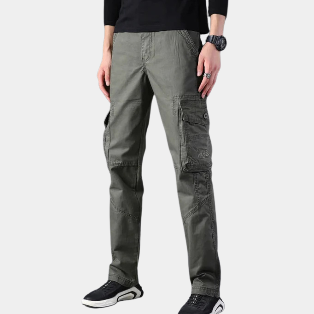 JASON - Trendy Multi-pocket Straight Pants for Men