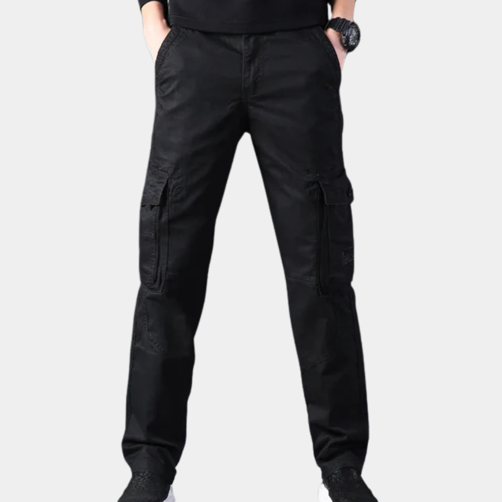 JASON - Trendy Multi-pocket Straight Pants for Men