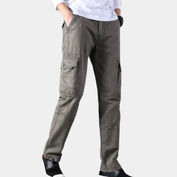 JASON - Trendy Multi-pocket Straight Pants for Men