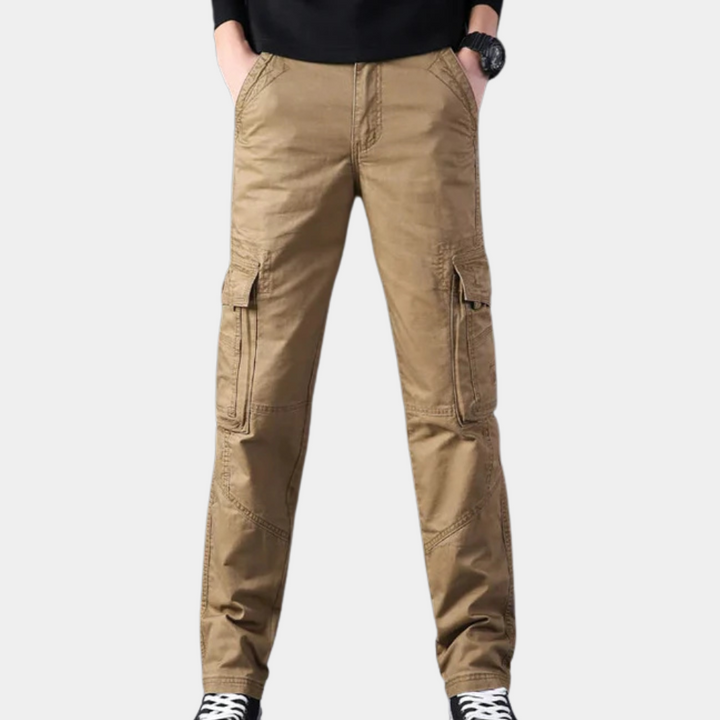 JASON - Trendy Multi-pocket Straight Pants for Men