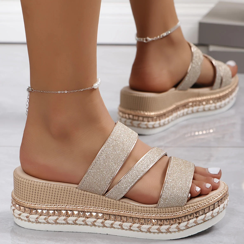 LINDY - Comfortable Wedge Sandals for Women