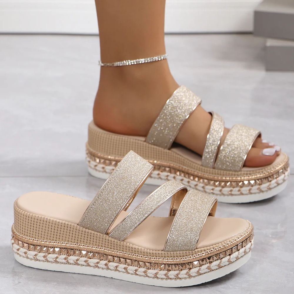 LINDY - Comfortable Wedge Sandals for Women