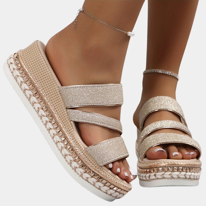 LINDY - Comfortable Wedge Sandals for Women