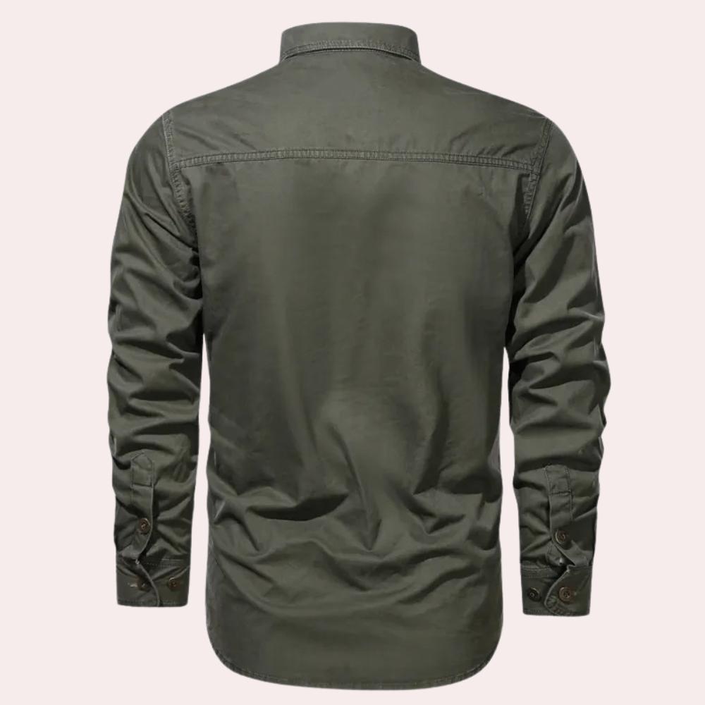 LEVI - Casual Long-Sleeve Shirt for Men