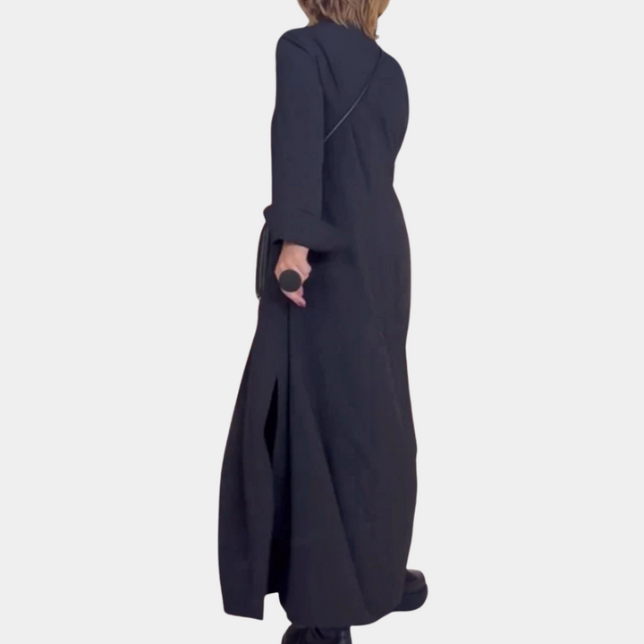 ELVITA - Casual Long Dress for Women