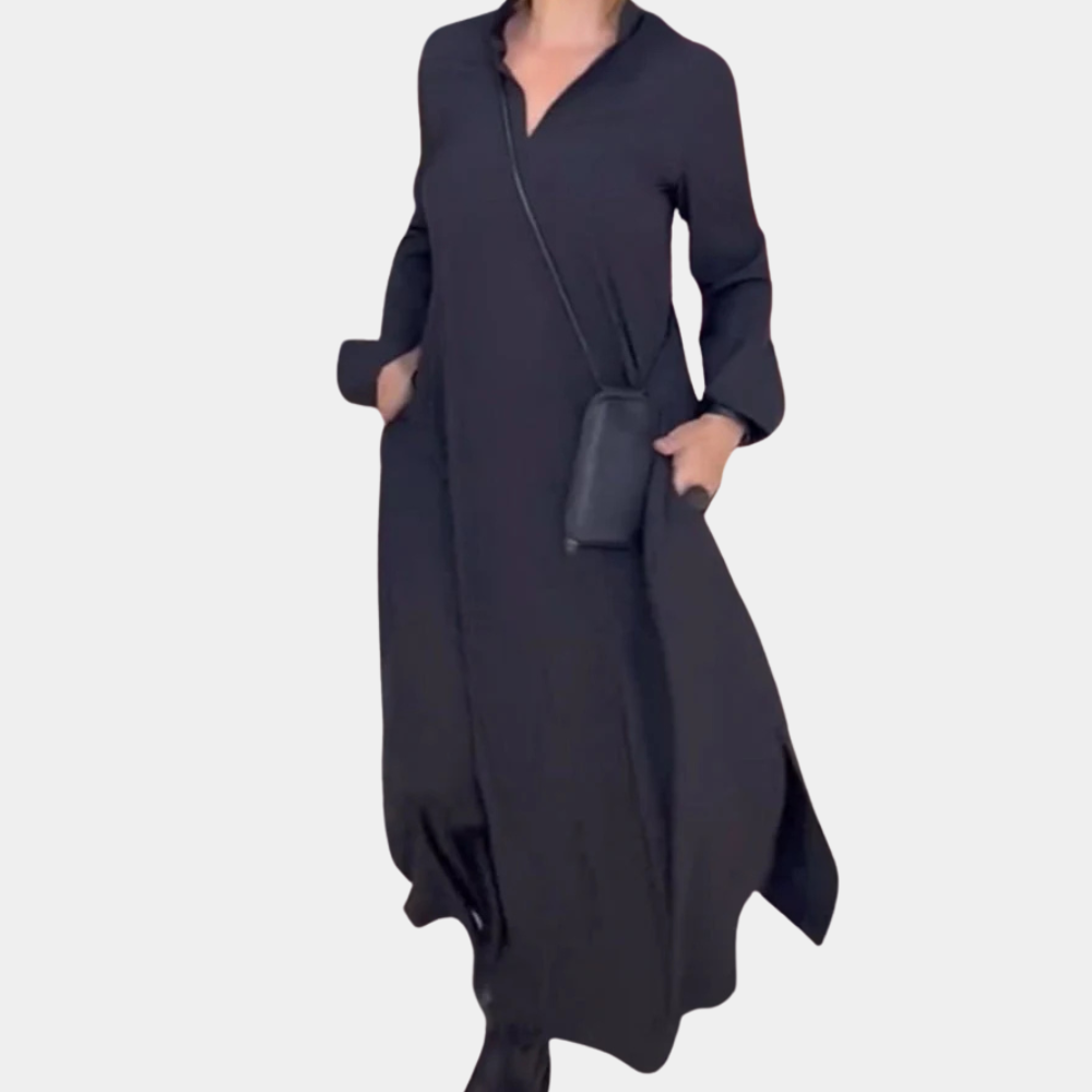 ELVITA - Casual Long Dress for Women