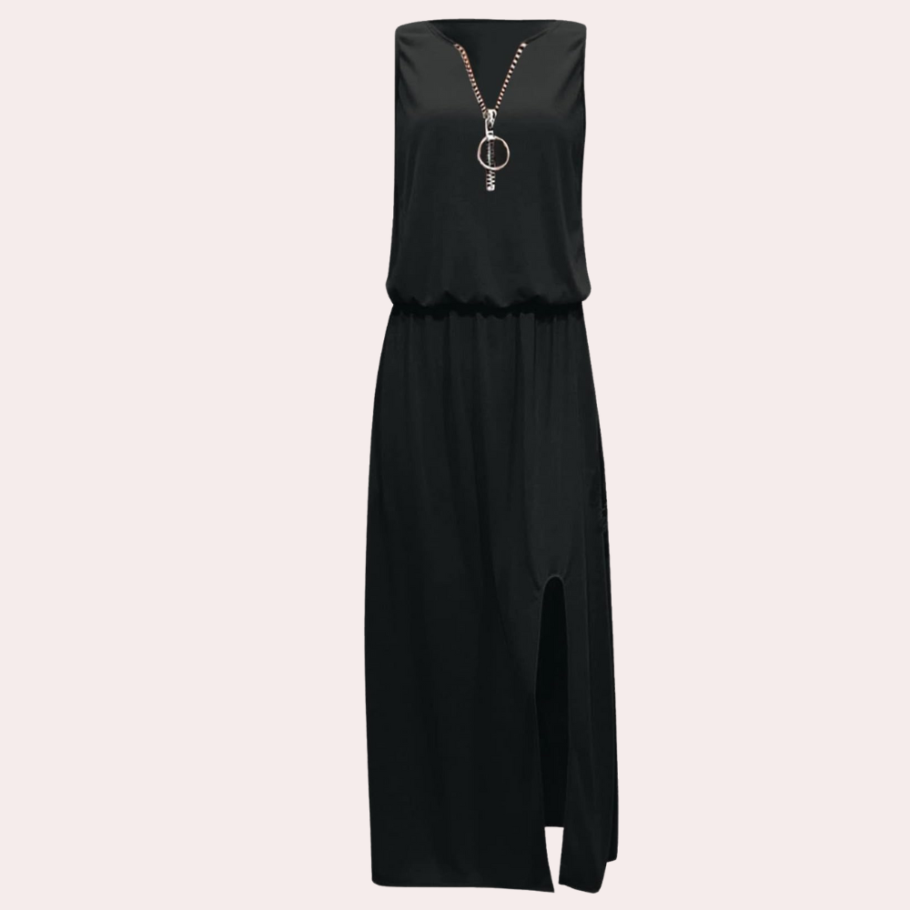 ENEIDA - Fashionable Sleeveless Dress for Women