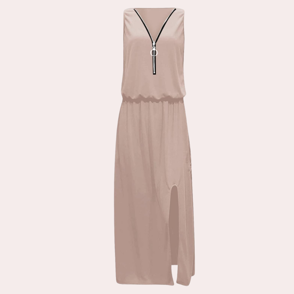 ENEIDA - Fashionable Sleeveless Dress for Women