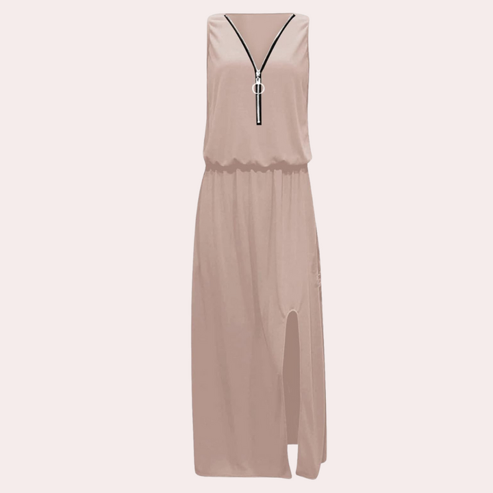 ENEIDA - Fashionable Sleeveless Dress for Women